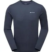 Montane Dart Long Sleeve T-Shirt, herre, blå
