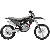 Blackbird Ktm Exc 150 Tpi 2547y Grafisk Sæt