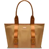 Lancel Shopper 'Cabas Mistral Pliable Beige Femme' beige