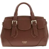 GUESS Skuldertaske 'Sac Bandoulière Diana Maxi Satchel Chocolate' brun