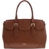 GUESS Skuldertaske 'Sac Bandoulière Diana Maxi Satchel Chocolate' brun