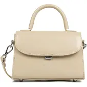 Lancaster Håndtaske beige