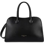 LANCASTER PARIS Håndtaske 'Lancaster Sac à main Zippé M Donna Hopper Noir' sort