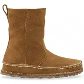 Birkenstock Birkenstocktil kvinder. 1023645 Lahti ruskindsstøvler (smal pasform) brun (37), Fast, Ingen, Casual