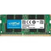 Crucial - DDR4 - modul - 8 GB - SO DIMM 260-PIN - 3200 MHz / PC4-25600 - CL22 - 1,2 V - ikke bufferet - ikke-ECC