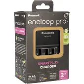 Panasonic Bq-cc55/+4aa Batterioplader