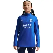 Nike Inter Træningstrøje Dri-FIT Strike Drill - Blå/Navy/Hvid Børn - , størrelse XL: 158-170 cm