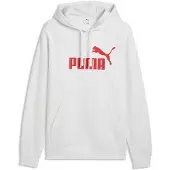 Puma Essentials No. 1 Logo Hoodie, størrelse Large
