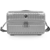 Heys Luxe Trunk kuffert 76 cm - sølv