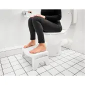 Maximex toiletforhøjer, plast