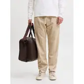 Jack & jones Bukser med fals 'JPSTKane Toby' beige