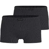 Tom Tailor Boksershorts sort / hvid