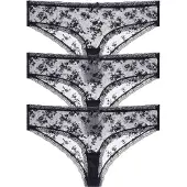 Dorina Slip beige / sort / hvid