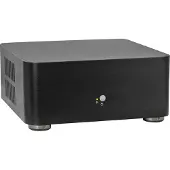 Inter-Tech A80 - Kabinet - Tower - Sort