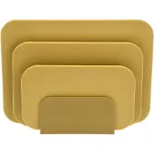 Mepal Choptima skærebræt sæt m/3 dele og holder Curry