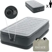 Intex Fibertech Comfort Plush Luftmadras