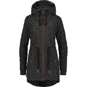 Alife & Kickin Overgangsjakke 'CharlotteAK' sort / hvid