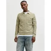 Jack & Jones Bluser & t-shirts 'JPRBLURiley' beige