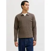 Jack & Jones Bluser & t-shirts 'JPRBLURiley' brun