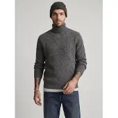 R.D.D. ROYAL DENIM DIVISION Pullover 'RDDPAUL' grå-meleret
