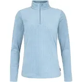 Protest Gail Halv Lynlås Sweatshirt