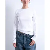 Topshop Shirts 'EVERYDAY' hvid