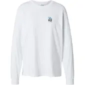 Iriedaily Shirts 'Square Flowers' himmelblå / kastaniebrun / smaragd / hvid