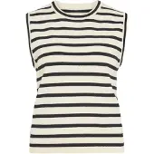 ROUGE EDIT Ærmeløs Strikket Top