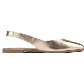 L37 HANDMADE SHOES Mokassin 'WESTCOAST' guld