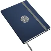 BOSS Marineblå A5-notesbog med Double B-monogram