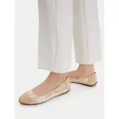 Caprice Ballerina, beige, made of Leather, Size 41