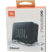JBL GO Essential 2, bærbar Bluetooth-højttaler, sort