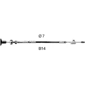 Ultraflex B14 Stopkabel