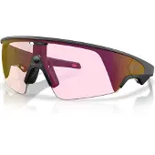 Oakley Meta - Solbriller - Meta Vanguard Black/Prizm Transitions Red til UnisexUld - Grå