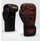Venum Quetzal Fury Boksehandsker Sort Rød Orange