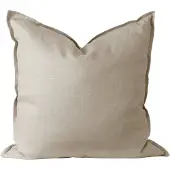 Scandi Living Calm pudebetræk hør 50x50 cm Sand