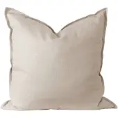 Scandi Living Calm pudebetræk hør 50x50 cm Greige