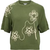 Object Kortærmet Pullover