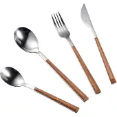 Bergner Naturally Bestiksæt 24 Stykker