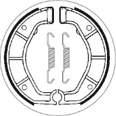 SBS P2143 Bremseklodser
