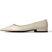 L37 HANDMADE SHOES Slipper 'CRYSTAL RADIO' offwhite
