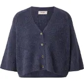 Mos Mosh Cardigan 'Thora Lizet' blå-meleret