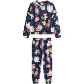 Next Pyjamas navy / lysegrøn / lyserød / hvid