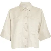 Minus Shirts 'Juno' beige