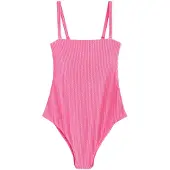 Next Badedragt lys pink