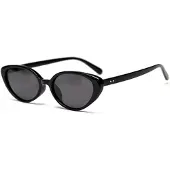 VeyRey Solbriller 'Damen Cat-eye Sonnenbrillen Duoom' sort