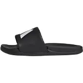 Adidas Pantoletter 'ADILETTE COMFORT 2.0' sort / hvid