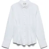 Vero Moda Bluse 'VWCelia' hvid