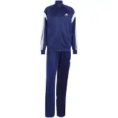 Adidas Sportsdragt 'TEAMSPORT' mørkeblå / hvid
