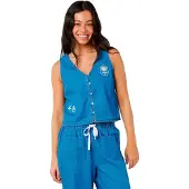 Rip Curl Catalina Island Chambray Kortærmet Skjorte